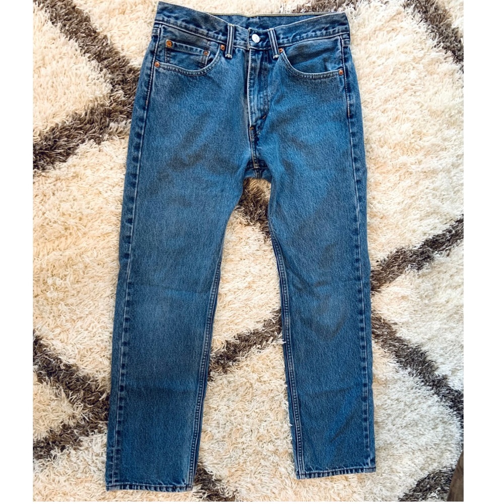 Levi’s Vintage 505 Straight Leg Jeans